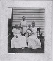  Aunt Bertha Bray (standing)
the baby is her daughter
